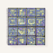 CARNET CUBES AND MORE CUBES (Devant)