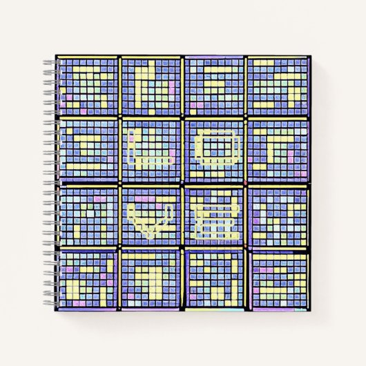 CARNET CUBES AND MORE CUBES (Devant)