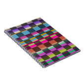 Carnet Cubes colorés (Côté Droit)