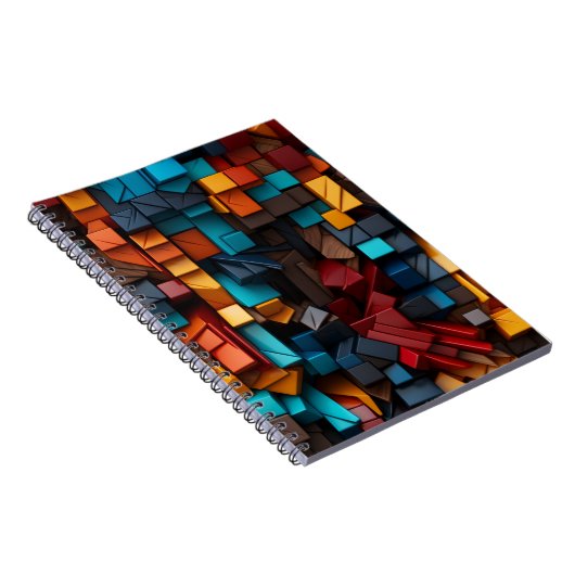 Carnet Cubes primaires (Côté Droit)