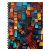 Carnet Cubes primaires (Devant)