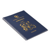 Carnet Cubierta del pasaporte de Barbados (Côté Droit)