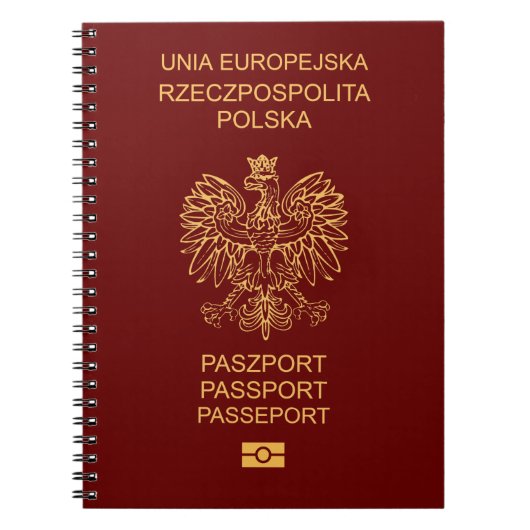 Carnet Cubierta pasaporte Polonia (Devant)