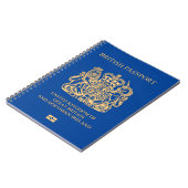 Carnet Cubierta pasaporte Reino Unido (Côté gauche)