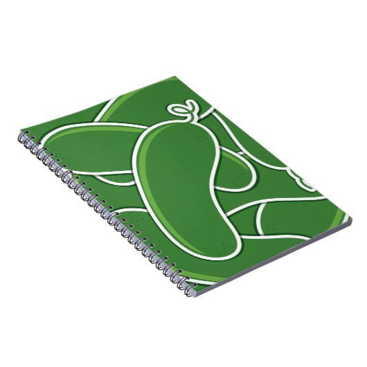 Carnet Cucumber (Côté Droit)