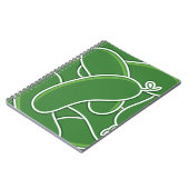 Carnet Cucumber (Côté gauche)