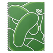 Carnet Cucumber (Devant)