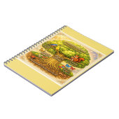 Carnet cuddle everlasting memories in a warm safe place (Côté gauche)