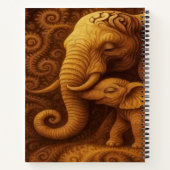 Carnet Cuddly Elephants (Dos)