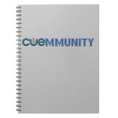 Carnet CUE-MUNITY (Devant)