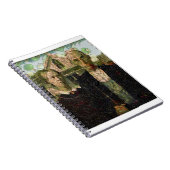 Carnet Cuillère d'art gothique végétalien (Côté Droit)