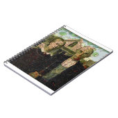 Carnet Cuillère d'art gothique végétalien (Côté gauche)