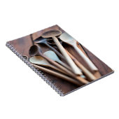 Carnet Cuillères de cuisine (Côté Droit)