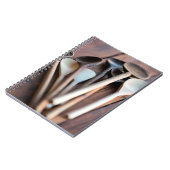 Carnet Cuillères de cuisine (Côté gauche)