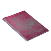 Carnet Cuir Abstrait à texture grunge (Côté Droit)
