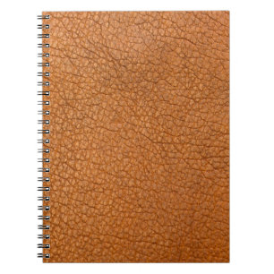 Carnet cuir Arrière - plan brun gros plan