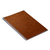 Carnet Cuir Brown (Côté Droit)