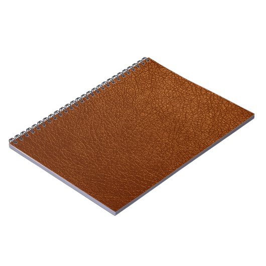 Carnet Cuir Brown (Côté gauche)