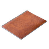 Carnet Cuir Brown (Côté gauche)