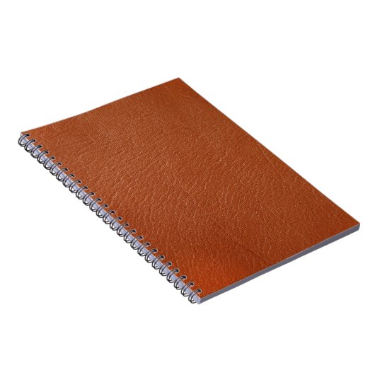 Carnet Cuir Brown (Côté Droit)