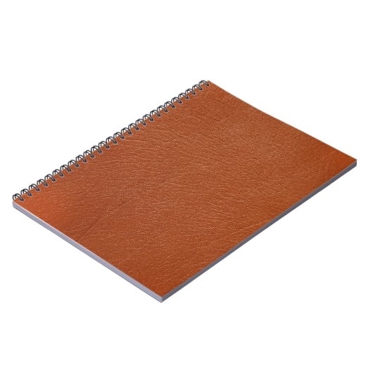 Carnet Cuir Brown (Côté gauche)