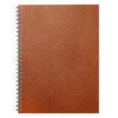 Carnet Cuir Brown (Devant)