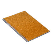 Carnet Cuir Brown, Arrière - plan de texture de fermeture (Côté Droit)