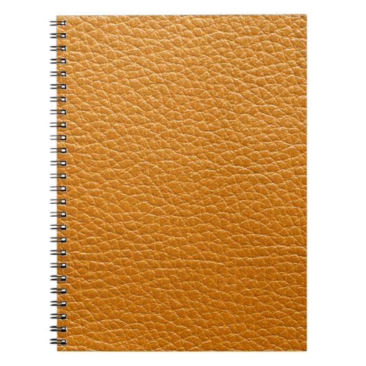 Carnet Cuir Brown, Arrière - plan de texture de fermeture (Devant)