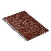 Carnet Cuir Brown Faux (Côté Droit)