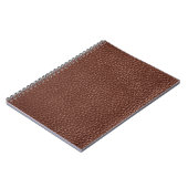 Carnet Cuir Brown Faux (Côté gauche)