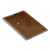 Carnet Cuir Brown Rustique Faux (Côté Droit)