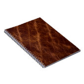 Carnet cuir Brown textulibération, texture, abstrait, acc (Côté Droit)