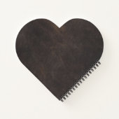 Carnet Cuir gris (Dos)