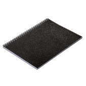 Carnet Cuir noir (Côté gauche)