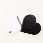 Carnet Cuir noir (Intérieur)