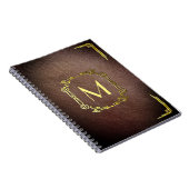 Carnet Cuir personnalisé de Faux (Côté Droit)