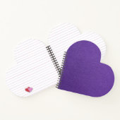 Carnet Cuir pourpre (Intérieur)