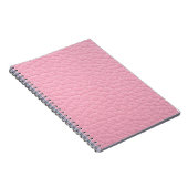 Carnet Cuir rose (Côté Droit)