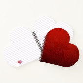 Carnet Cuir rouge (Intérieur)