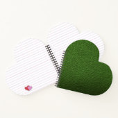 Carnet Cuir vert (Intérieur)