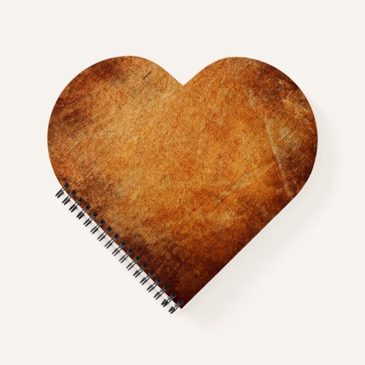 Carnet Cuir vintage Brown (Devant)
