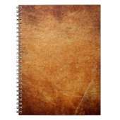 Carnet Cuir vintage Brown (Devant)