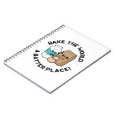 Carnet Cuire Le Monde Un Bateau Place Drôle Pun À Cuisson (Côté gauche)