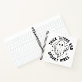 Carnet "Cuirs Épais Et Vibes Éffrayantes" (Intérieur)