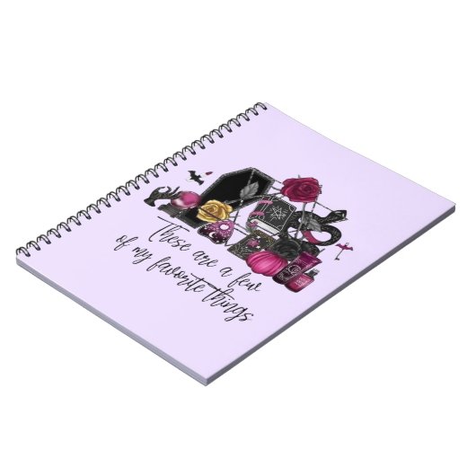 Carnet Cuisine (Côté gauche)