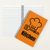 Carnet cuisine (À l'intérieur)