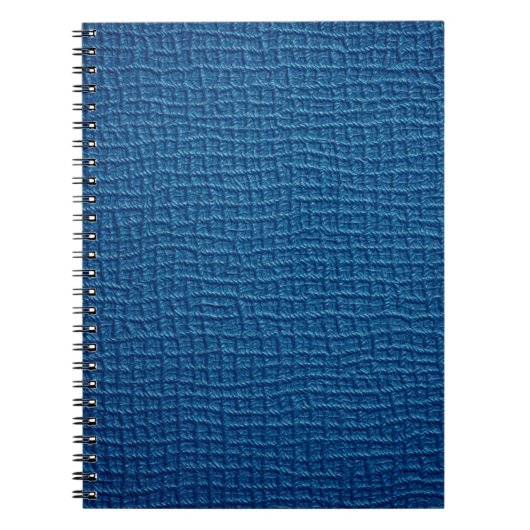 Carnet Cuisine bleue (Devant)