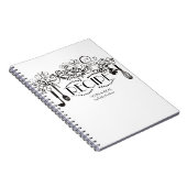 Carnet Cuisine cool et raffinée (Côté Droit)