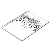 Carnet Cuisine cool et raffinée (Côté gauche)