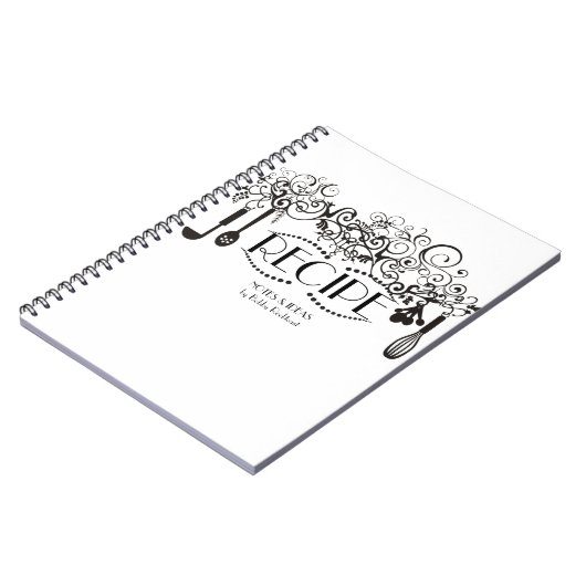 Carnet Cuisine cool et raffinée (Côté gauche)